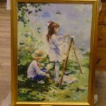 329 5528 OIL PAINTING (F)